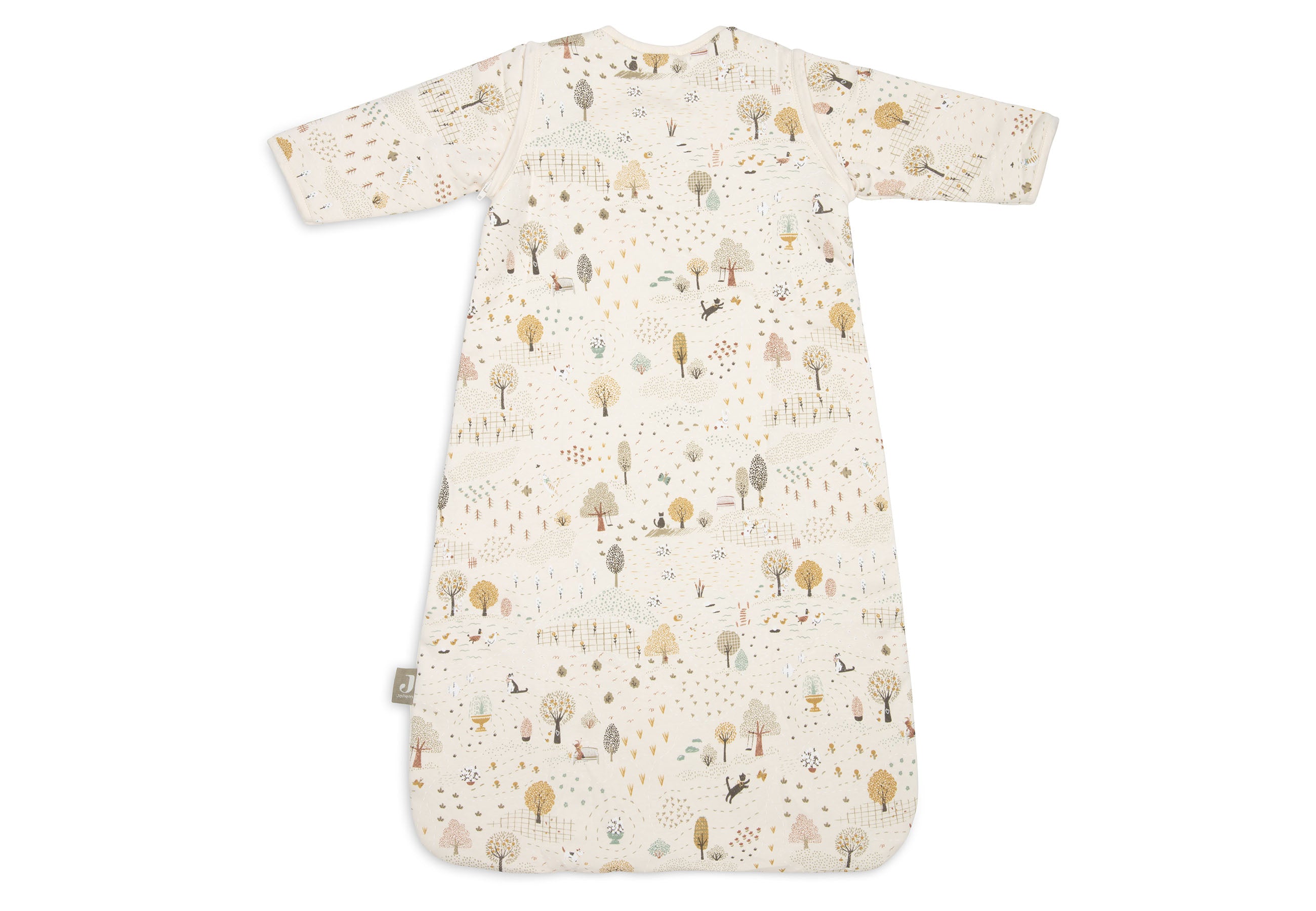 Jollein 016-542-67041 sleeping bag winter sleeping bag Twig Olive (size Jollein 016-542-67041 sleeping bag winter sleeping bag Twig Olive (size