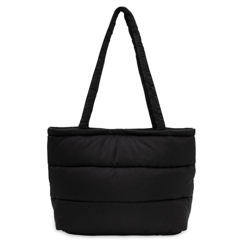 Jollein Luiertas Puffed Bag | Zwart *