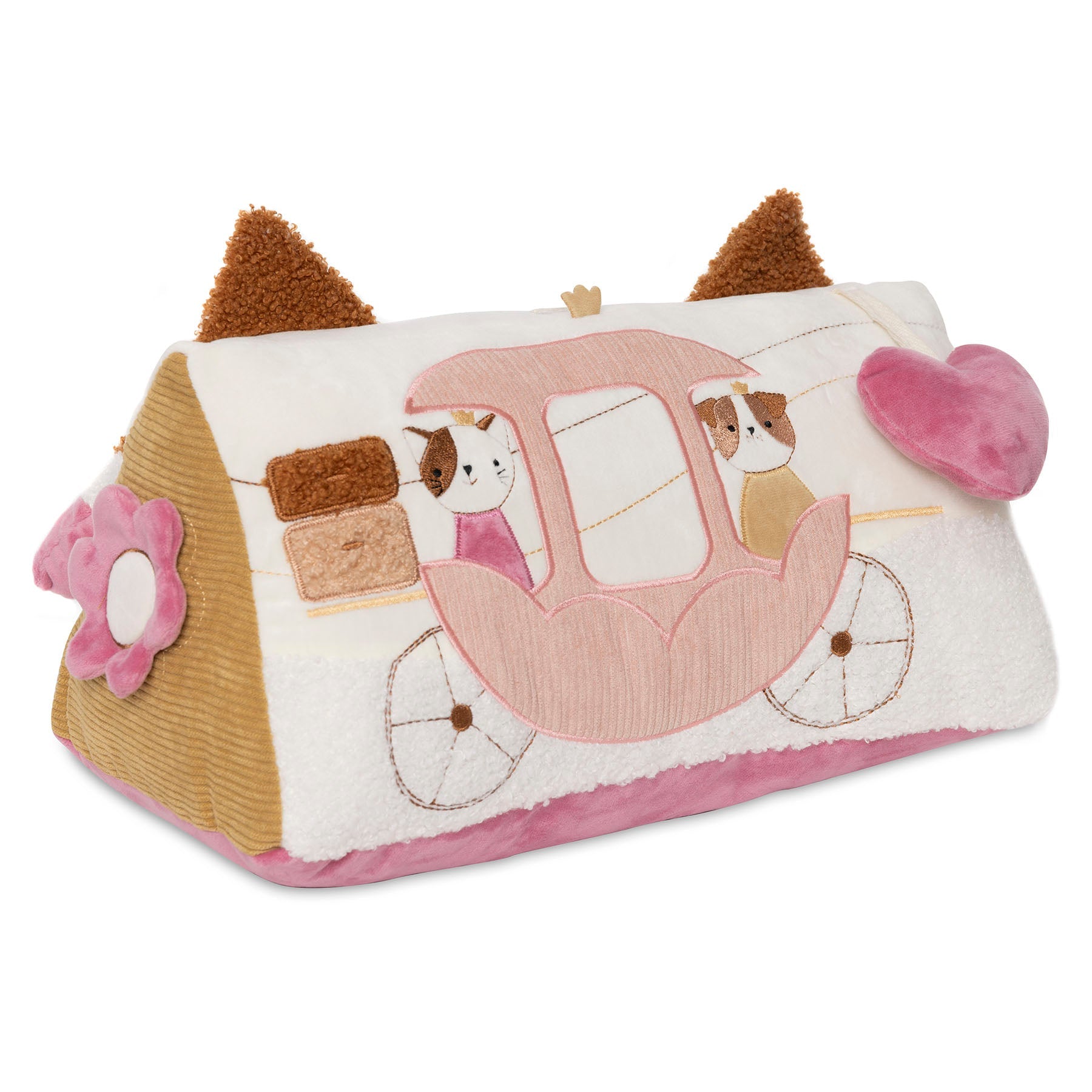 Jollein - Dekbedovertrek met sloop 100x140cm - Flower fairies - Spruit kids conceptstore Jollein - Dekbedovertrek met sloop 100x140cm - Flower fairies - Spruit kids conceptstore