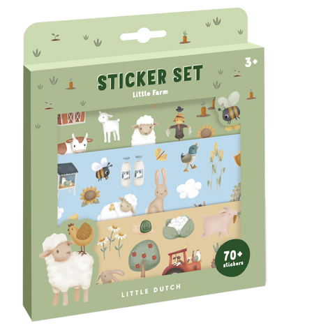 Little Dutch Stickers | Little Farm