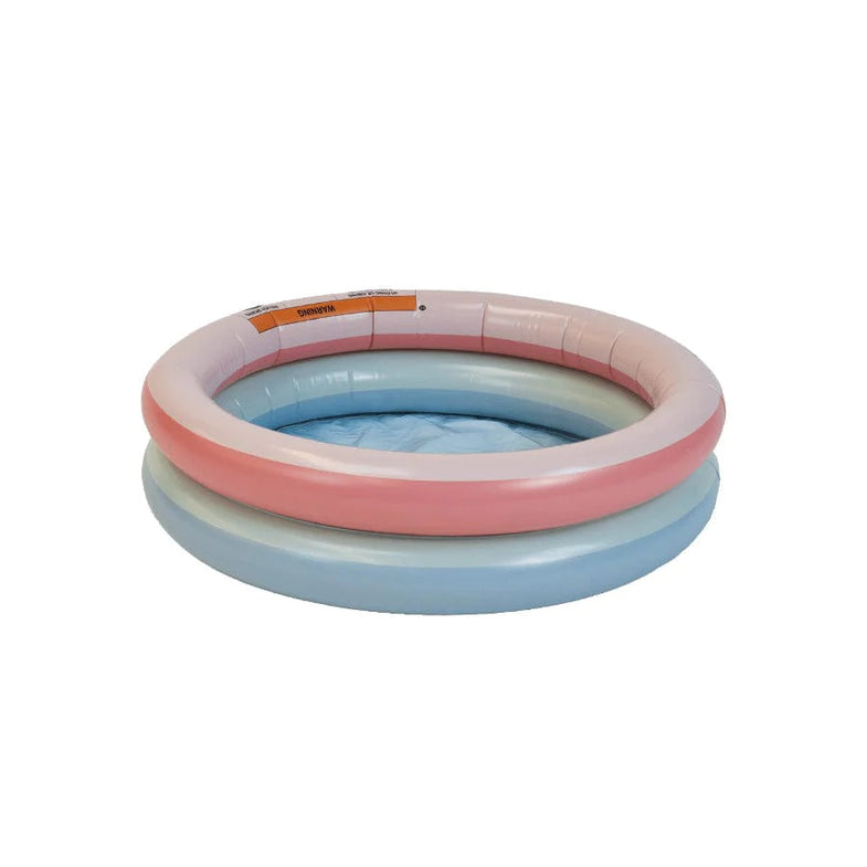 Swim Essentials Rainbow printed Baby Zwembadje 60cm - 2 rings