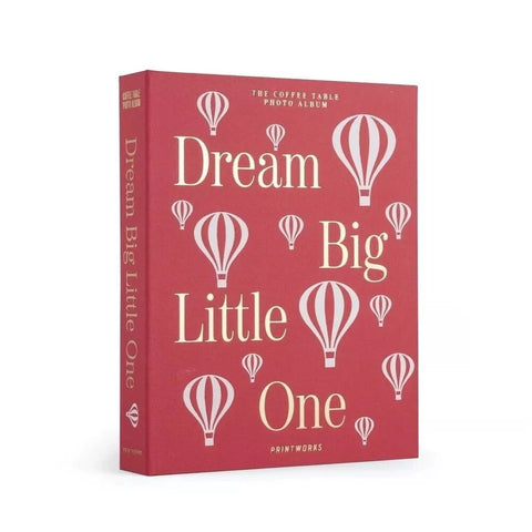 Printworks Fotoalbum | Dream Big Little One Pink
