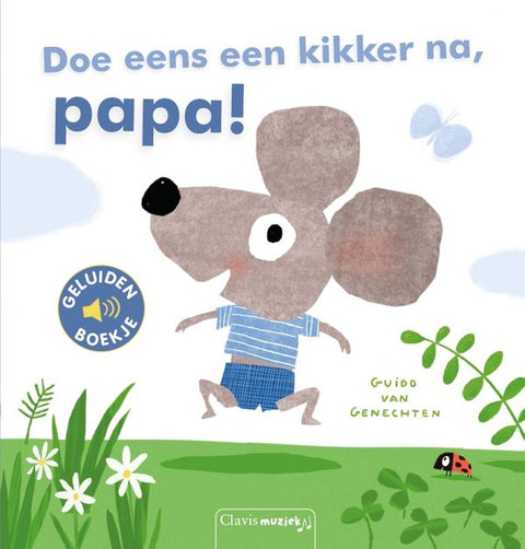 Clavis Geluidenboekje | Doe Eens Een Kikker Na, Papa!