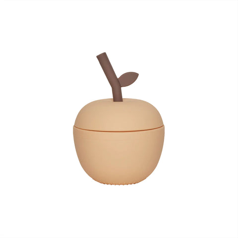 OYOY Living Apple Drinkbeker | Peach