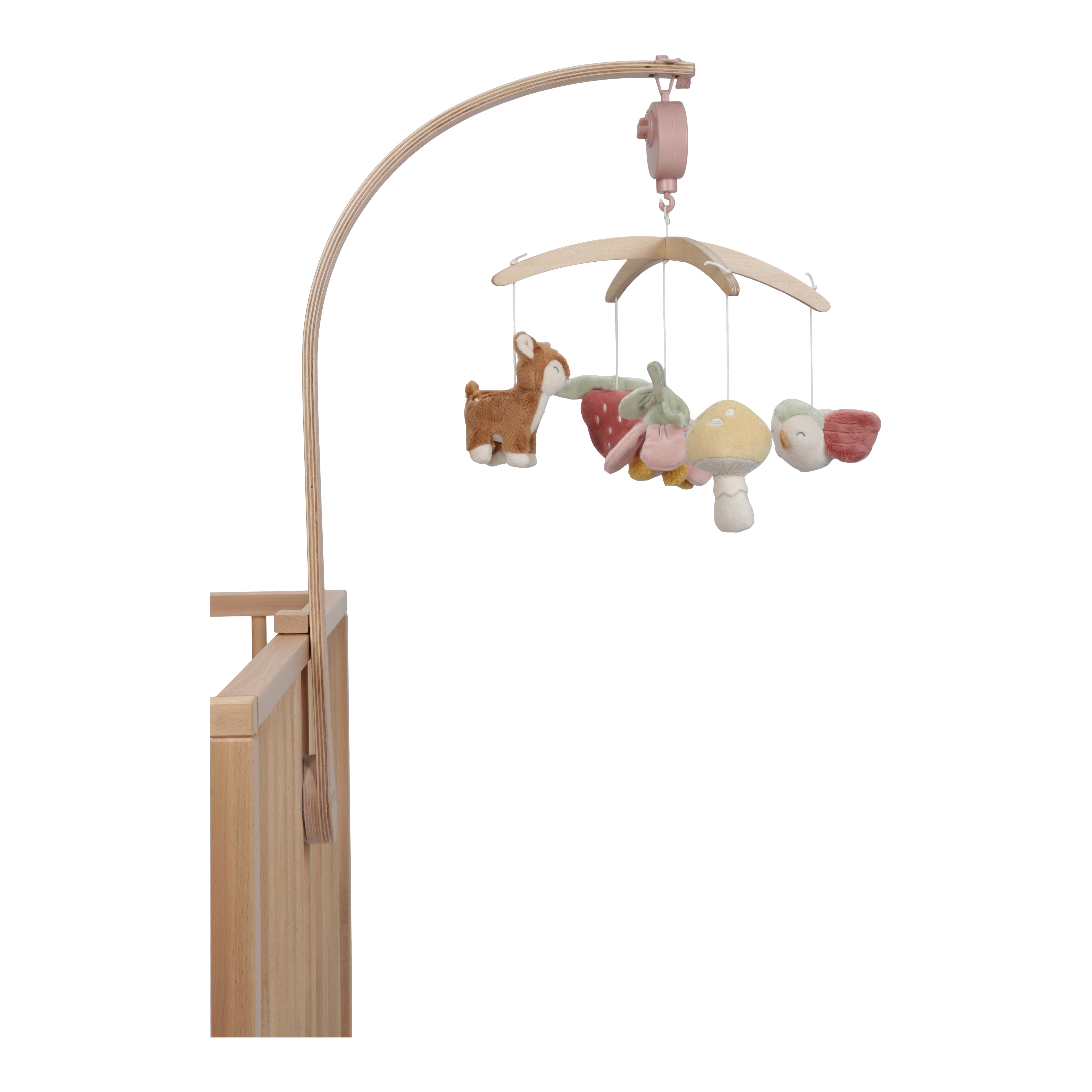 Babymobiel voor wieg, doe-het-zelf houten babybedje, mobiele Babymobiel voor wieg, doe-het-zelf houten babybedje, mobiele