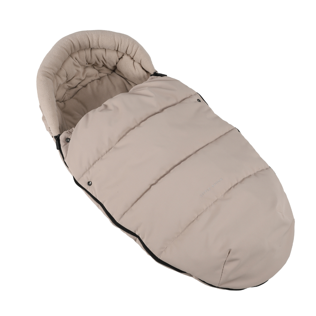 Voetenzak Novi Cozy Solid Black | Van Asten Babysuperstore Voetenzak Novi Cozy Solid Black | Van Asten Babysuperstore