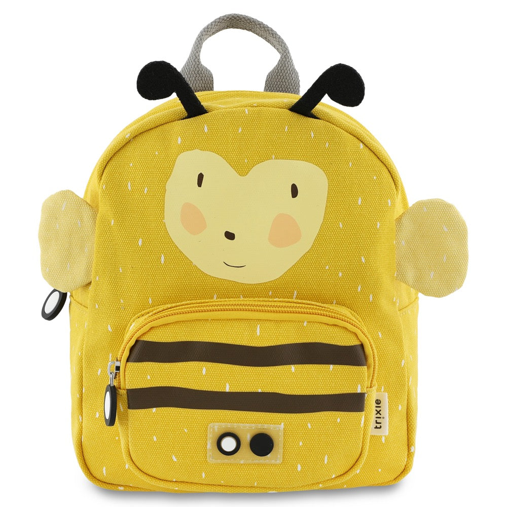 Trixie Peuter Rugzak Klein | Mrs. Bumblebee | De Gele Flamingo Trixie Peuter Rugzak Klein | Mrs. Bumblebee | De Gele Flamingo
