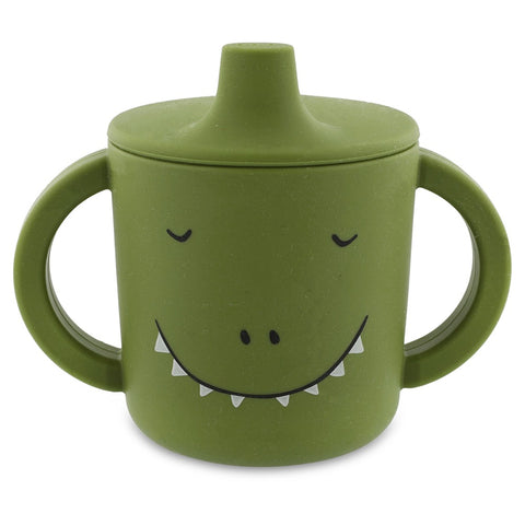 Trixie Silicone Sippy Drinkbeker | Mr. Dino
