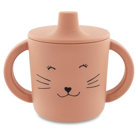 Trixie Silicone Sippy Drinkbeker | Mrs. Cat