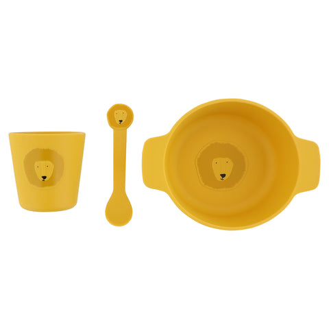 Trixie Silicone First Meal Set Eetset | Mr. Lion