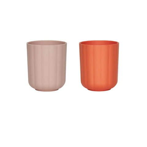 OYOY Living Pullo Cup Drinkbeker | Rose / Apricot