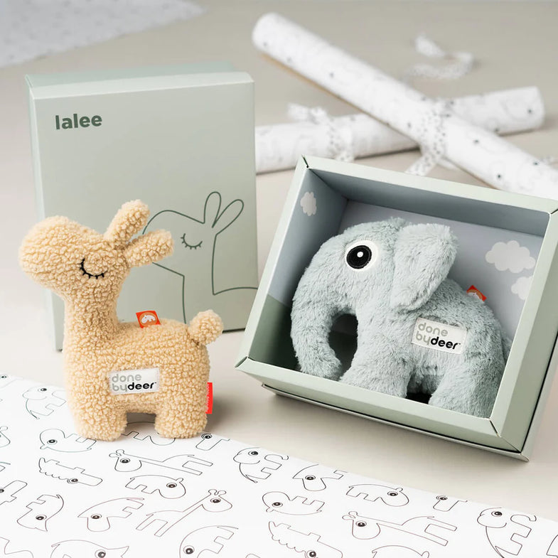 Done By Deer Knuffeltje In Gift Box | Lalee Sand
