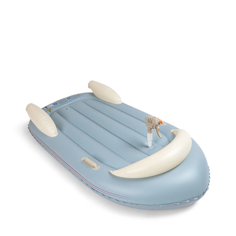 Konges Sløjd Watersplasher Speed Boat Float | Blue