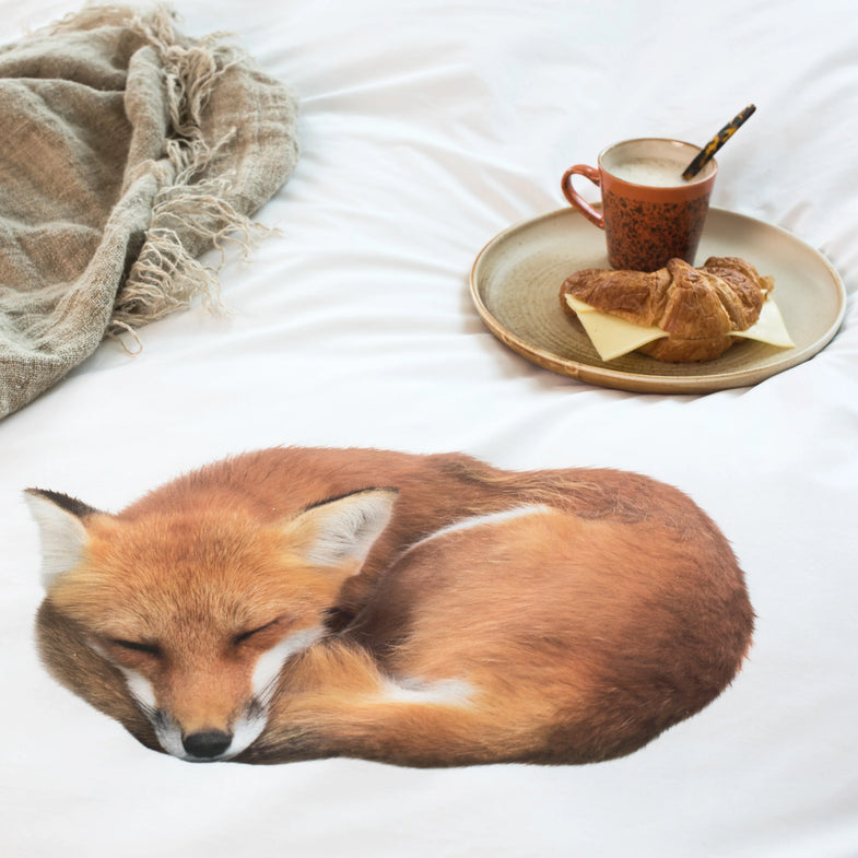 SNURK Dekbedset 140x200/220cm | Sleeping Fox