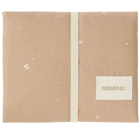 Nobodinoz Stories Verschoningsmatje 45x65cm | Blush Little Cherries