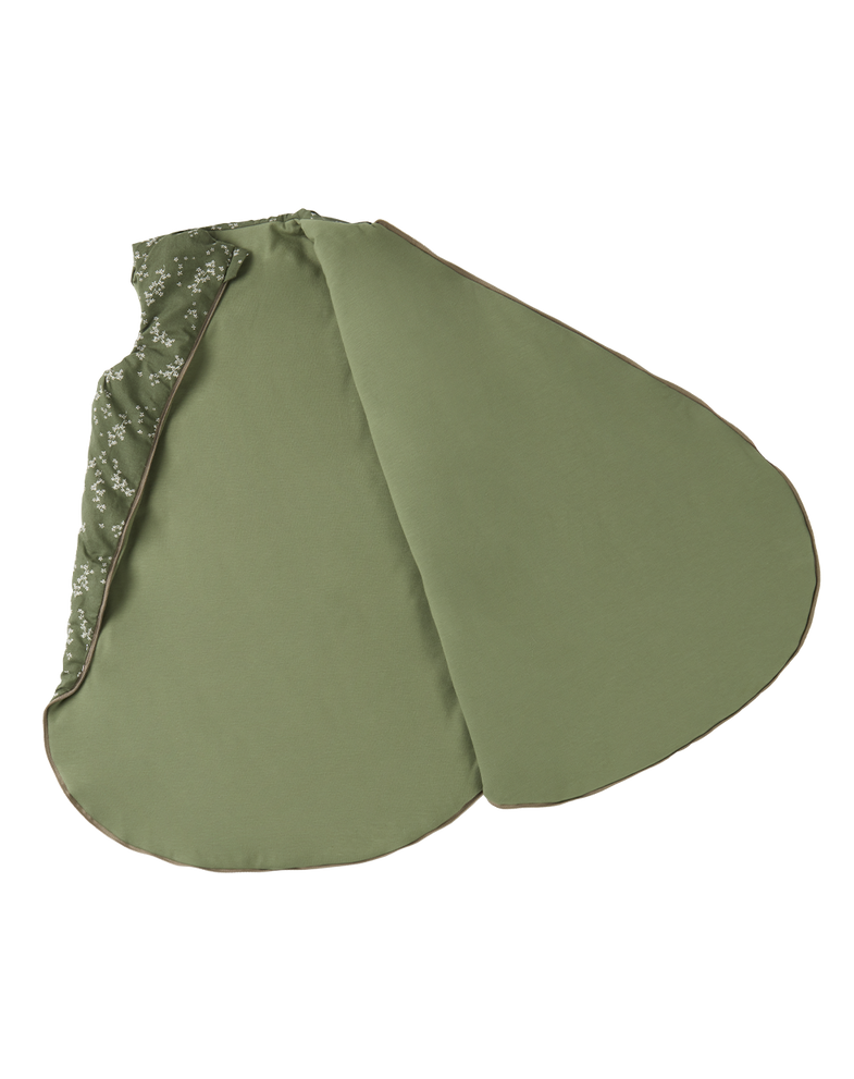 Nobodinoz Cocon Midden-Warme Slaapzak 0-6M - 65x45cm | Green Jasmine