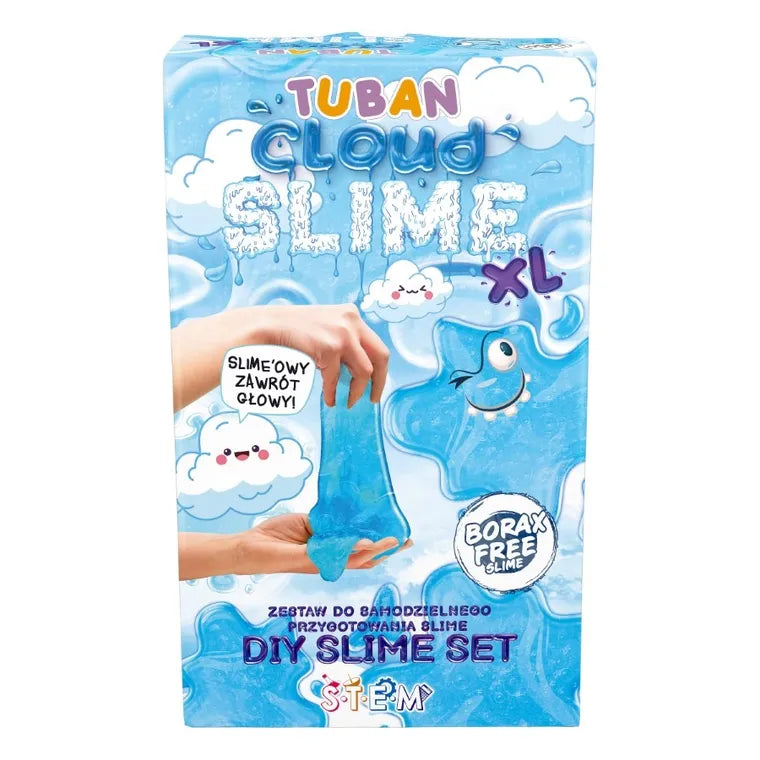 Tuban Knutselkit DIY Tuban Slijm | Cloud XL