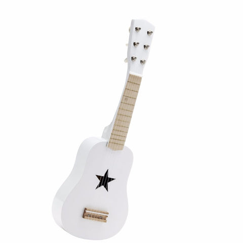 Kid's concept stoere gitaar wit *