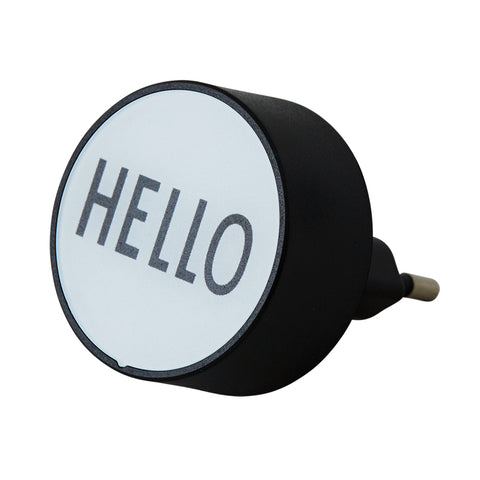 Design Letters My Charger | Hello  *