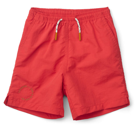 Liewood Per Board Shorts | Apple Red  *