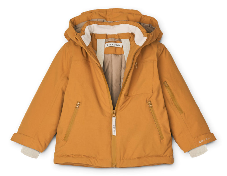ZZZLiewood Cayley Snow Jacket Winterjas | Golden Caramel*
