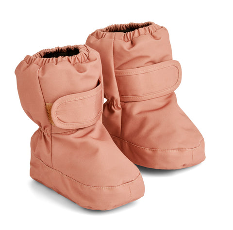 Liewood Heather Baby Footies | Tuscany Rose**