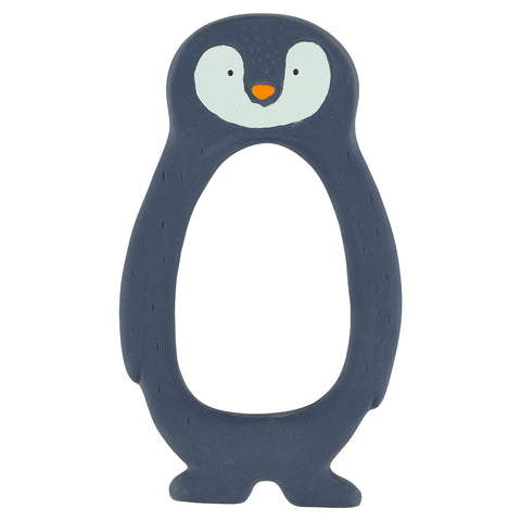 Trixie Rond Grijpspeeltje Natuurrubber | Mr. Penguin