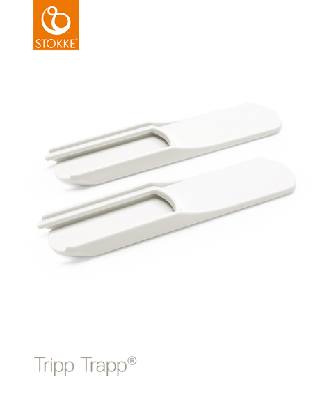 Tripp Trapp® Stoel - Extended glider set - White