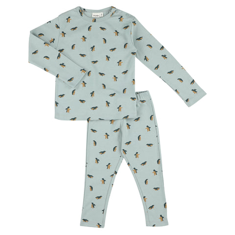 Trixie 2-delige Pyjama | Peppy Penguins*