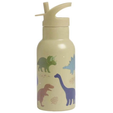 A Little Lovely Company Stainless Steel Drinkfles | Dinosaurs