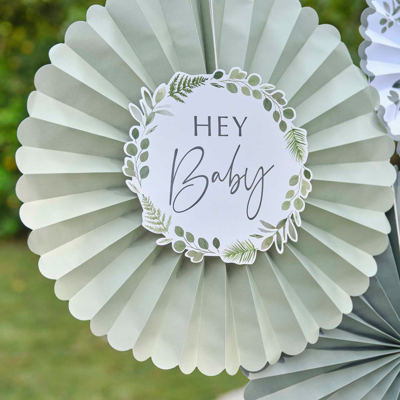 Ginger Ray Baby Shower Decoratie | Hey Baby *