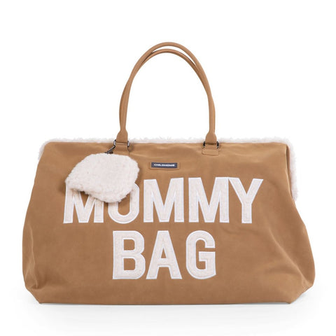 Childhome weekendtas XL Mommy Bag | Suede Look *