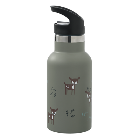 Fresk Thermische Drinkfles 350ml | Deer Olive