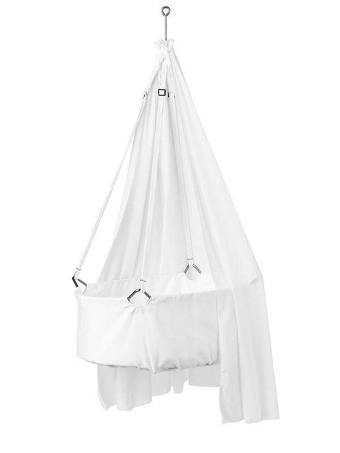 Leander Canopy Voor Hangwieg | Wit