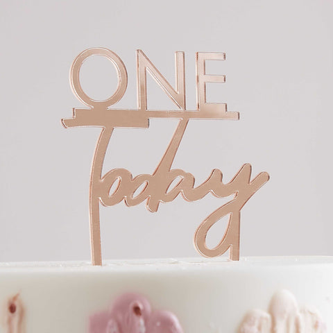 Cake topper | One Today*