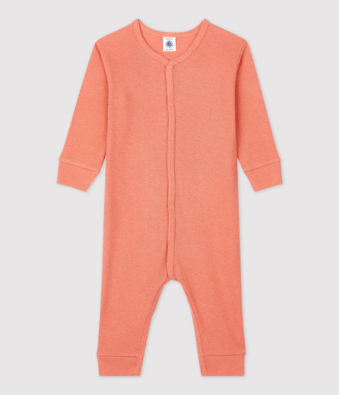 Petit Bateau Baby Pyjama Zonder Voetjes I Papaye  *