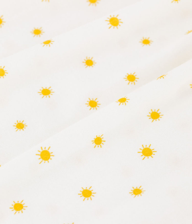 Petit Bateau Nachthemd Korte Mouwen Sunshine   *