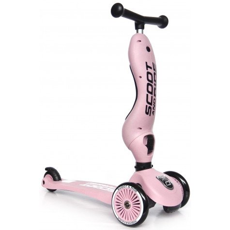 Scoot and Ride Step HighwayKick 3 - Rose – De Gele Flamingo