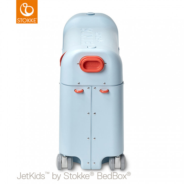 partner Nucleair Nieuwsgierigheid JetKids by Stokke® BedBox™ Blue Sky – De Gele Flamingo