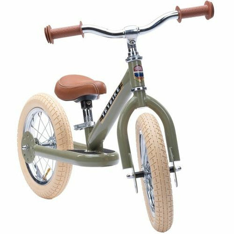 Trybike Steel loopfiets - Vintage Green*