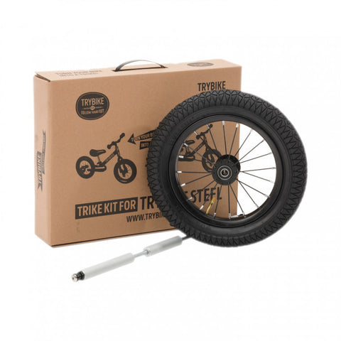 Trybike Trike Kit | Steel Zwart