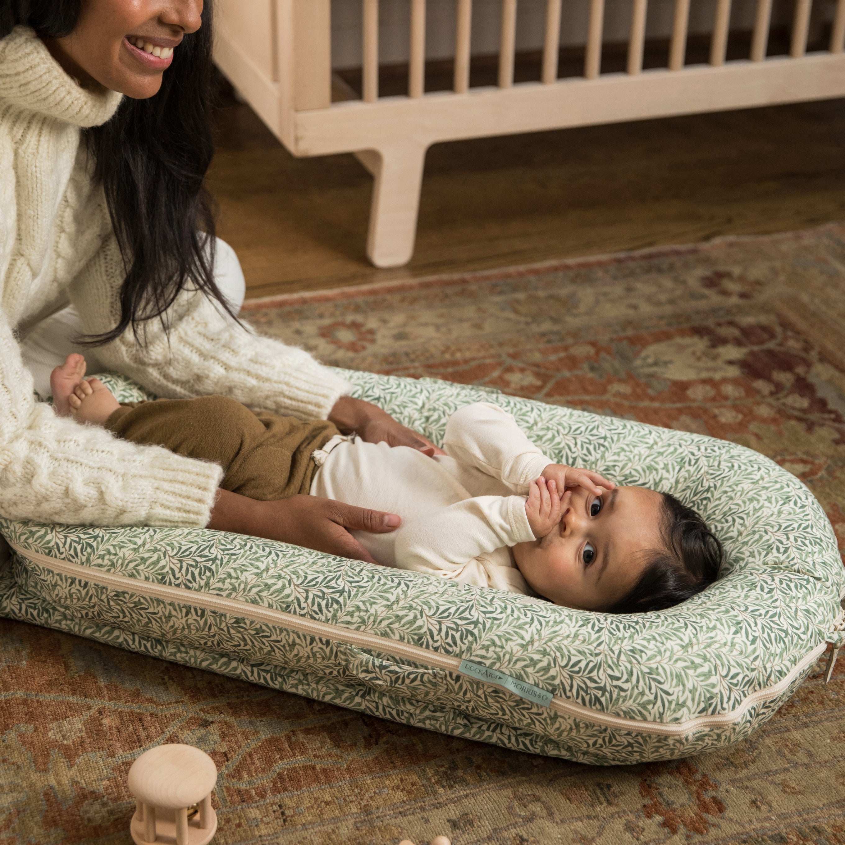 Webinar 'Veilig inbakeren' en 'De voordelen van babynestjes'