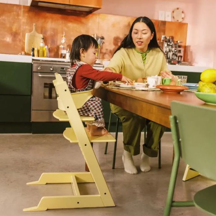 Stokke Tripp Trapp stoel: dé meegroeiende kinderstoel