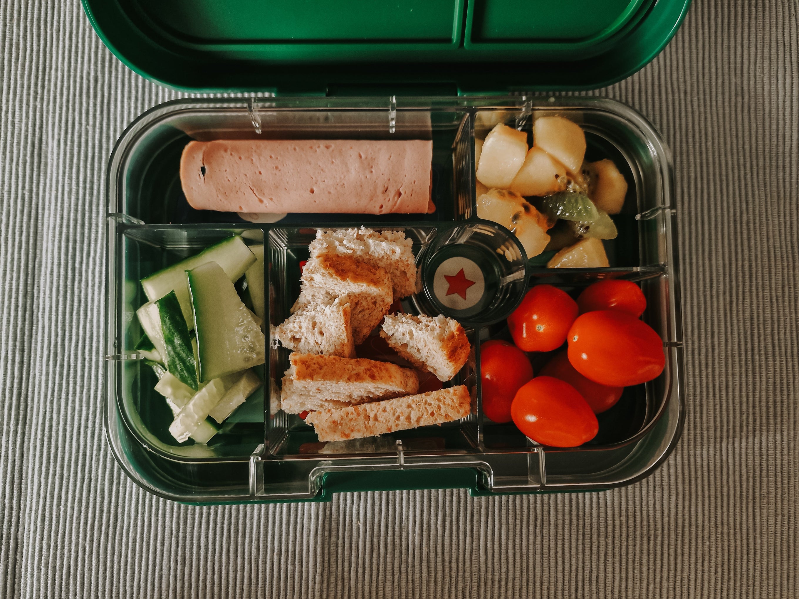 Beste brooddoos met vakjes (bento lunchbox) voor school