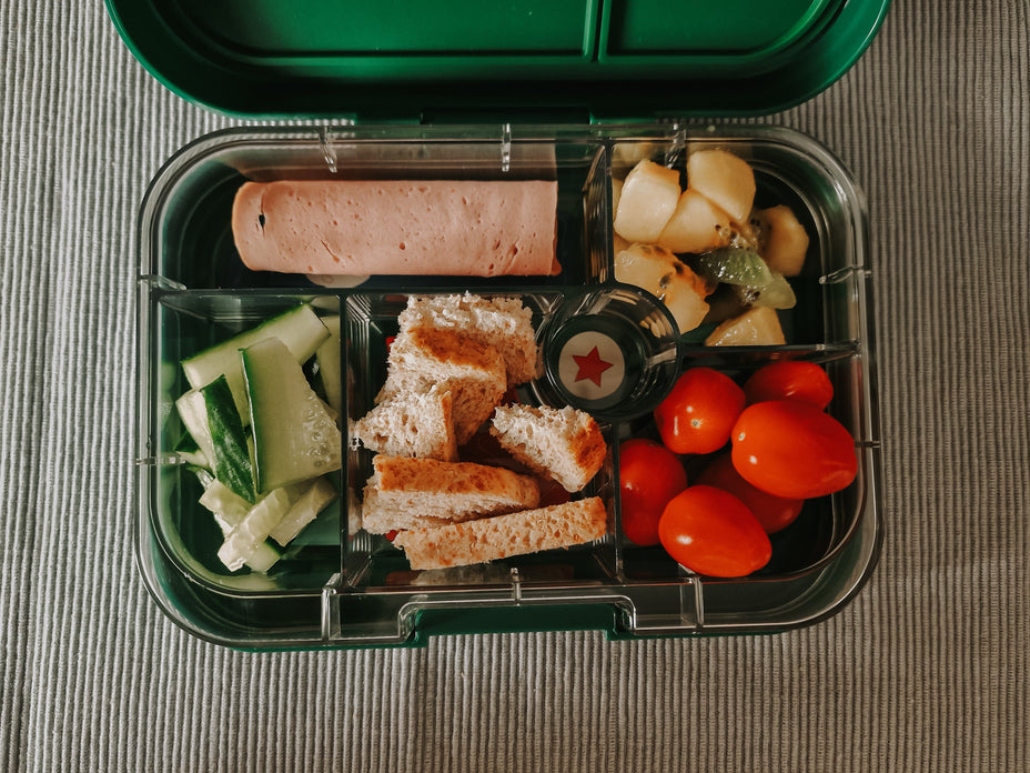 Beste brooddoos met vakjes (bento lunchbox) voor school