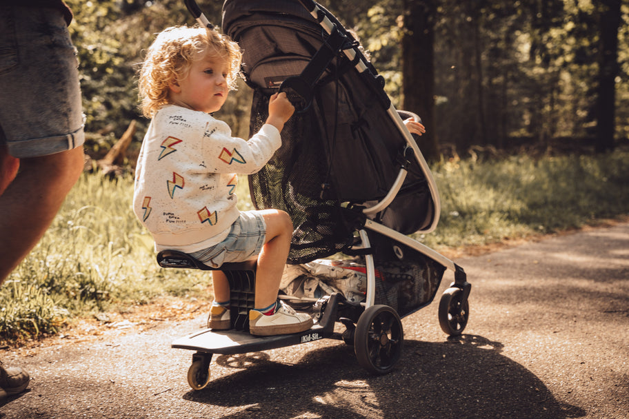 Meerijdplankje voor de buggy: welke kies je?