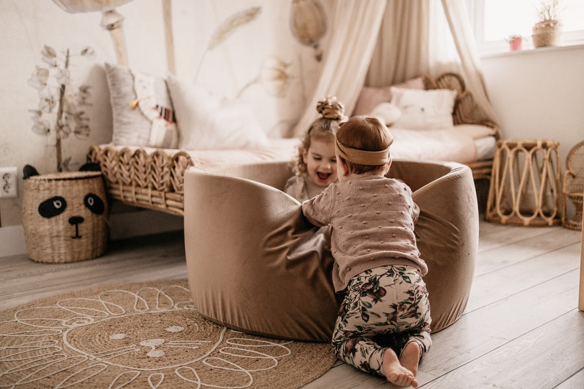 Waarom het design-ballenbad van Moje dé must-have is voor kinderen van 1 tot 5 jaar