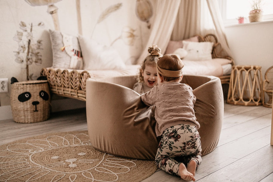 Waarom het design-ballenbad van Moje dé must-have is voor kinderen van 1 tot 5 jaar