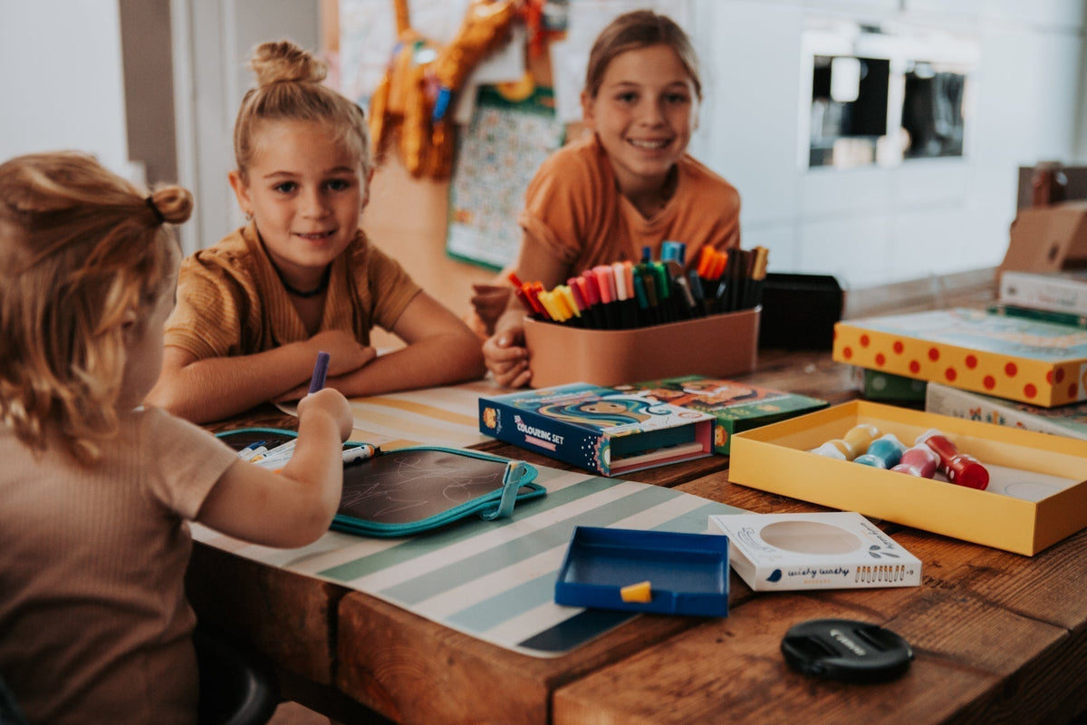 Creatief speelgoed per leeftijd: van 1 tot 6 jaar
