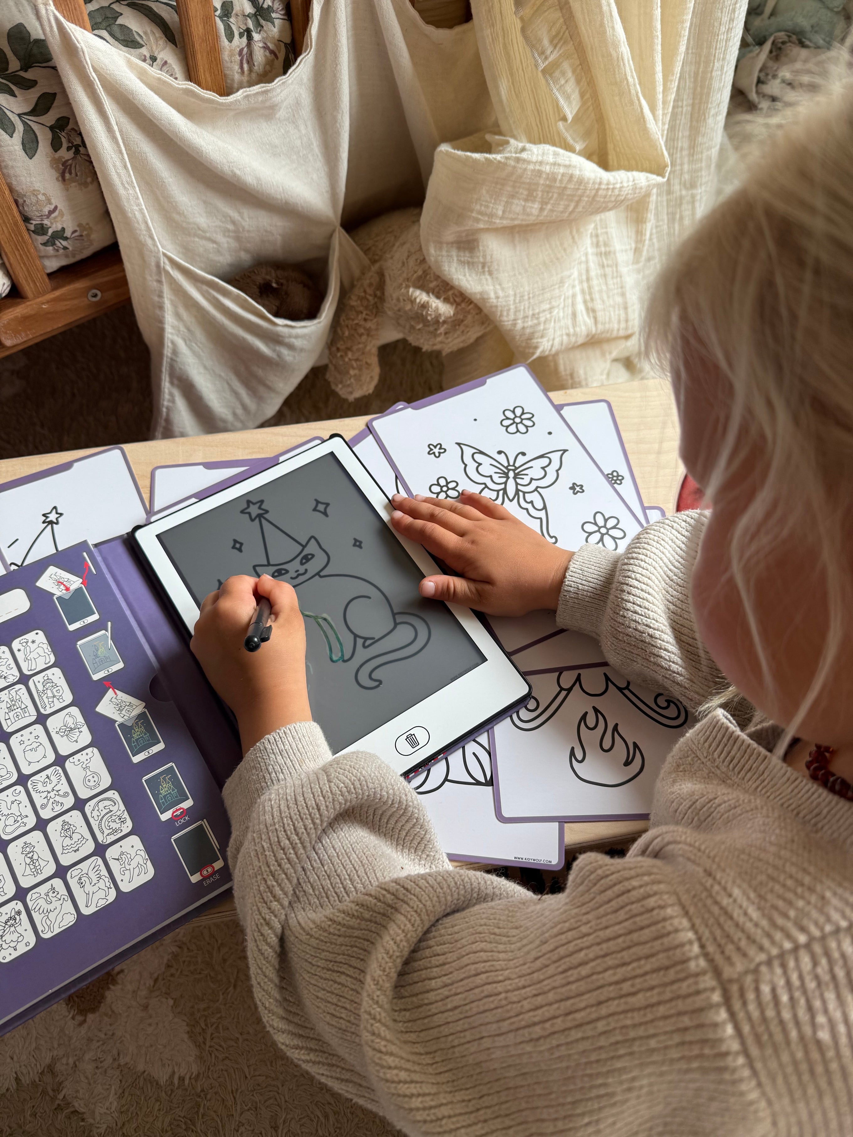 Kidywolf KidyDraw vs KidyDraw Mini – Welke tekentablet is het beste voor jouw kind?